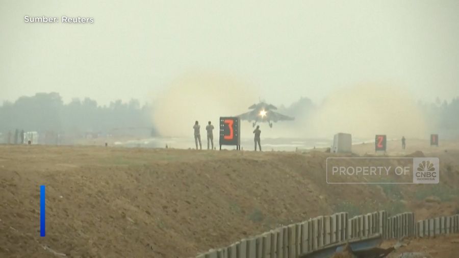 Tensi dengan Pakistan Meningkat, India Gelar Latihan Militer