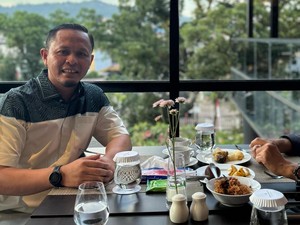 Susul Menteri PU ke Padang, Walkot Agung Bahas Jembatan Siak V-Tol Pekanbaru