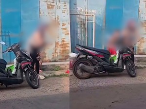 Video: Ibu dan Anak di Sukabumi Jadi Korban Penyiraman Air Keras