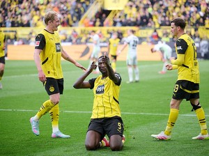 Dortmund Vs Wolfsburg: Menang 4-0, Die Borussen Tembus 4 Besar