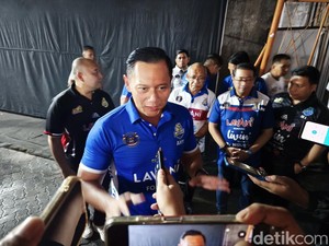 Dikalahkan Bhayangkara Presisi, AHY Berharap LavAni Balas di Final