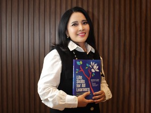 Cucu Ki Hadjar Dewantara Tulis Buku Life Skill, Gen Z Wajib Baca