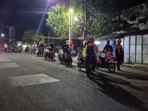 Video: Momen Puluhan Remaja Terjaring Razia Balap Liar di Kota Pasuruan