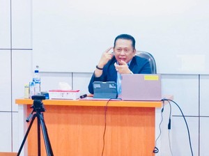 Bamsoet Bicara soal Pentingnya Keseimbangan Demokrasi & Hukum