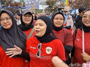 Senangnya Warga Depok hingga Lenteng Agung Ada CFD di Jalan Margonda