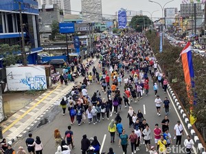 Video: Kata Warga Depok Jajal CFD-an di Jalan Margonda