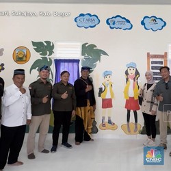 CT ARSA Resmikan Rumah Inspirasi ke-6 di Desa Kiarasari Kab. Bogor