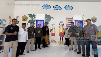 CT ARSA Resmikan Rumah Inspirasi ke-6 di Desa Kiarasari Kab. Bogor