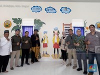 CT ARSA Resmikan Rumah Inspirasi ke-6 di Desa Kiarasari Kab. Bogor
