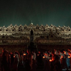 InJourney Siap Sambut Umat Buddha Rayakan Waisak di Candi Borobudur