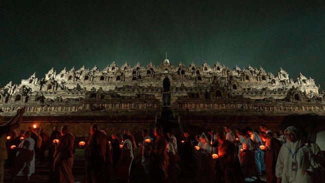 InJourney Siap Sambut Umat Buddha Rayakan Waisak di Candi Borobudur
