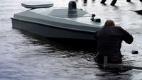 Pertama di Dunia, Drone Ukraina Tembak Jatuh Jet Tempur Rusia