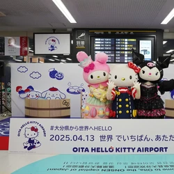 Bandara Hello Kitty di Jepang Resmi Dibuka