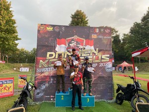 Selamat! Brimob Polda Jateng Juara Menembak Danjen Kopassus Cup 2025