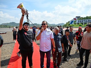 Cegah Trek-trekan, Iqbal Siapkan Sekolah Balap di Sirkuit Mandalika