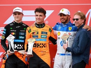 Lando Norris Menangkan Sprint Race F1 GP Miami 2025
