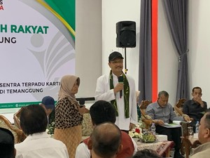 Mensos Cek Sekolah Rakyat Temanggung, Pastikan Siswa dari Keluarga Miskin