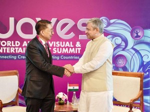 Kunker ke India, Fadli Zon Bahas Kemungkinan RI Jadi Co-Host WAVES 2026