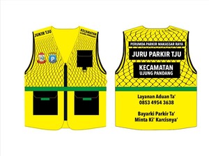 Wacana PD Parkir Makassar Siapkan Sertifikasi-Ganti Warna Rompi Jukir