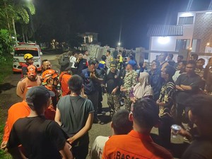 3 Remaja Ditemukan Selamat Usai Tersesat Lari di Bukit Pemancar Cilegon