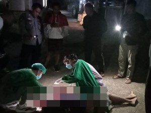 Identitas Mayat Bersimbah Darah di Jalan Perumahan Buleleng Terungkap