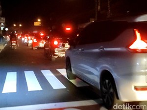 Libur Galungan Usai, Arus Balik Wisata Picu Macet di Badung