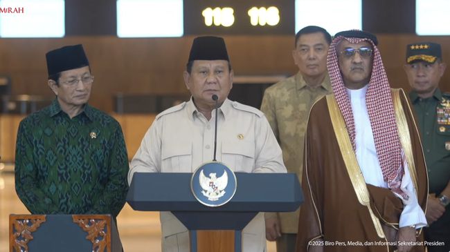 Prabowo Mau Bangun Kampung Indonesia di Dekat Masjidil Haram