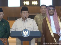 Prabowo Resmikan Terminal 2F Khusus Haji dan Umrah di Bandara Soetta