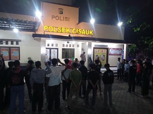 Puluhan Remaja Hendak Tawuran di Cisauk Diamankan, Ada yang Bawa Molotov