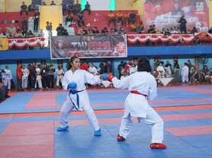Bripda Gaby Polwan Sidoarjo Juara I di Piala Panglima Divif 2 Kostrad