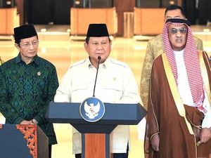 Prabowo Bakal Bikin Kampung Haji RI di Mekkah