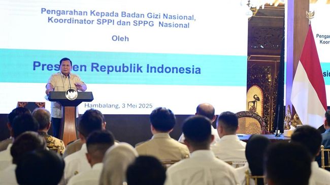 Bocoran Rapat Prabowo dan Kepala BGN di Hambalang Akhir Pekan Ini