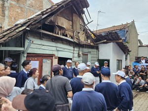 Warga Bojongloa Kaler Full Senyum Rumahnya Bakal Direnovasi Ara-Aguan