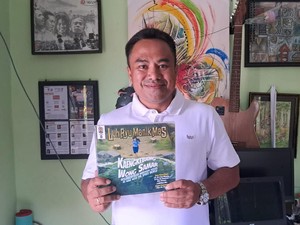 BASABali Wiki Ingin Kembangkan Komik Luh Ayu Manik Mas Jadi Animasi