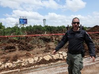 Rudal Yaman Hantam Area Bandara Ben Gurion Israel