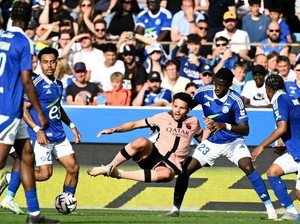 Strasbourg Vs PSG: Les Parisiens Tumbang 1-2 Jelang Lawan Arsenal