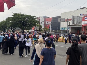 Video: CFD Depok Kembali Digelar, Jalan Margonda Raya Ditutup Dua Arah