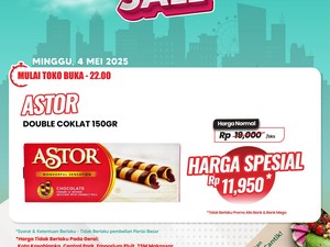 Banjir Diskon! Beli Camilan di Transmart Full Day Sale Jadi Semurah Ini