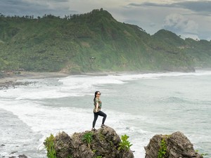 Geopark Kebumen Diakui UNESCO, Zita Anjani Dorong Penguatan Ekowisata