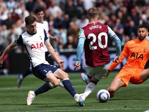 West Ham Vs Tottenham Berakhir 1-1