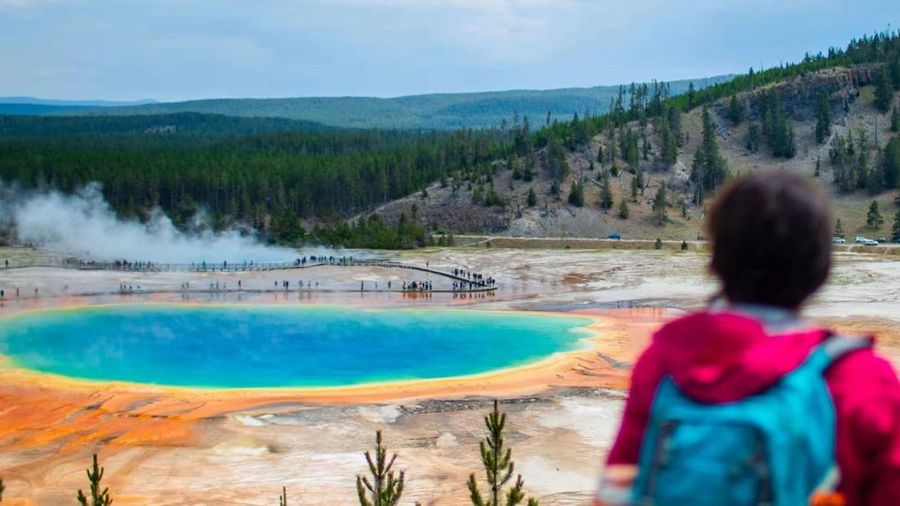 Wisata Yellowstone National Park. (Dok. Yellowstone National)