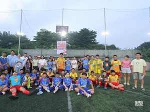Youth Eagles Soccer School: Demi Karakter Pemain Muda yang Lebih Baik