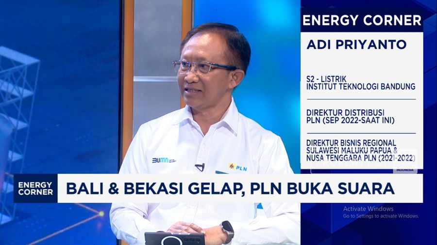 Bali dan Bekasi Padam Listrik, PLN Buka Suara (CNBC Indonesia TV)