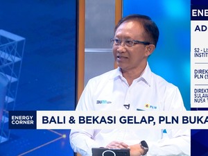 Video: Penjelasan Direktur PLN Soal Bali dan Bekasi Padam Listrik