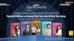 Colorful! Intip e-Money Edisi Spesial Park Seo Jun & Kim You Jung Vol 2