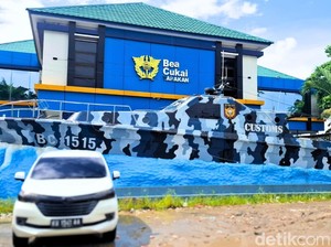 Kata Bea Cukai Tarakan soal Penyelundupan 19,6 Ton Beras dan Gula Malaysia