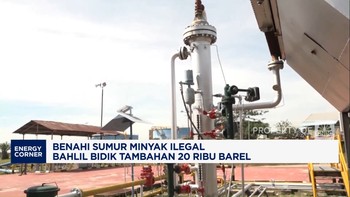 Video: Benahi Sumur Minyak Ilegal, Bahlil Bidik Tambahan 20 Ribu Barel