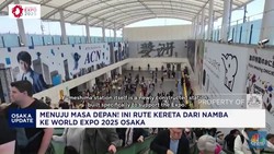 Video: Berkunjung ke Paviliun Indonesia, Ini Rute Transportasinya!