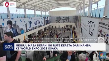 Video: Berkunjung ke Paviliun Indonesia, Ini Rute Transportasinya!