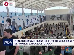Video: Berkunjung ke Paviliun Indonesia, Ini Rute Transportasinya!